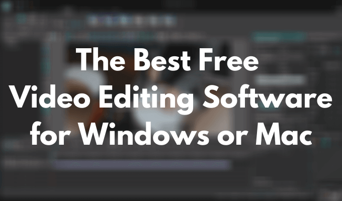 free mpeg editor for mac